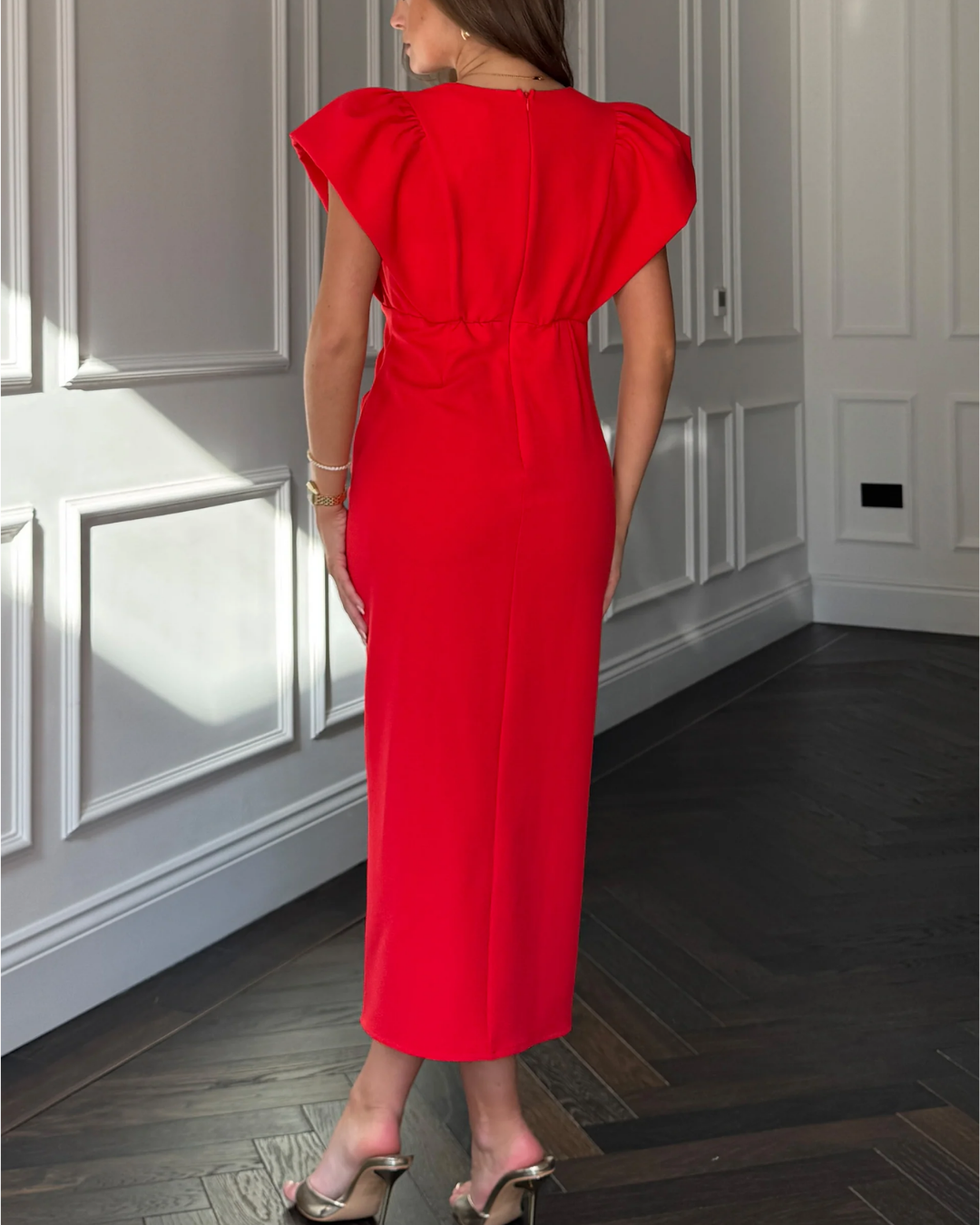 KATNISS MIDI DRESS - SI8882