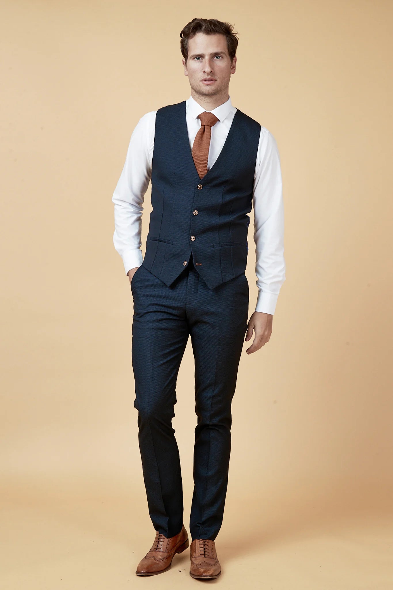 MEN WAISTCOAT - MAX WST