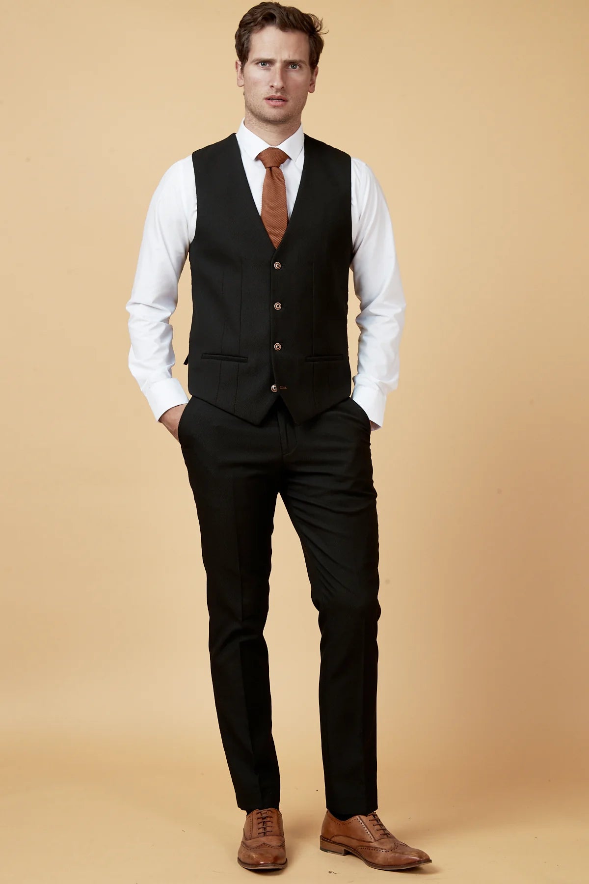 MEN WAISTCOAT - MAX WST