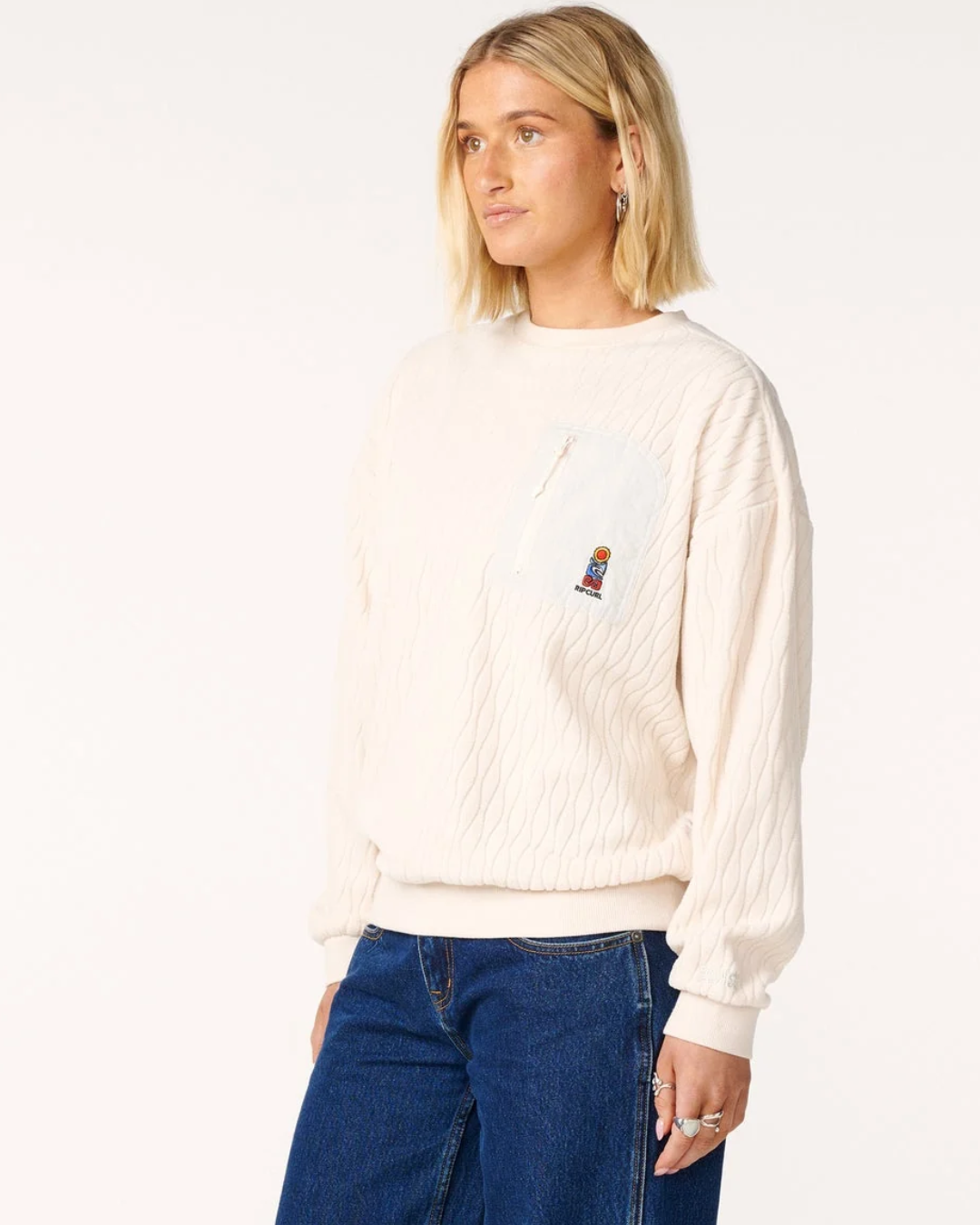 JACQUARD FLEECE - 0DAWFL