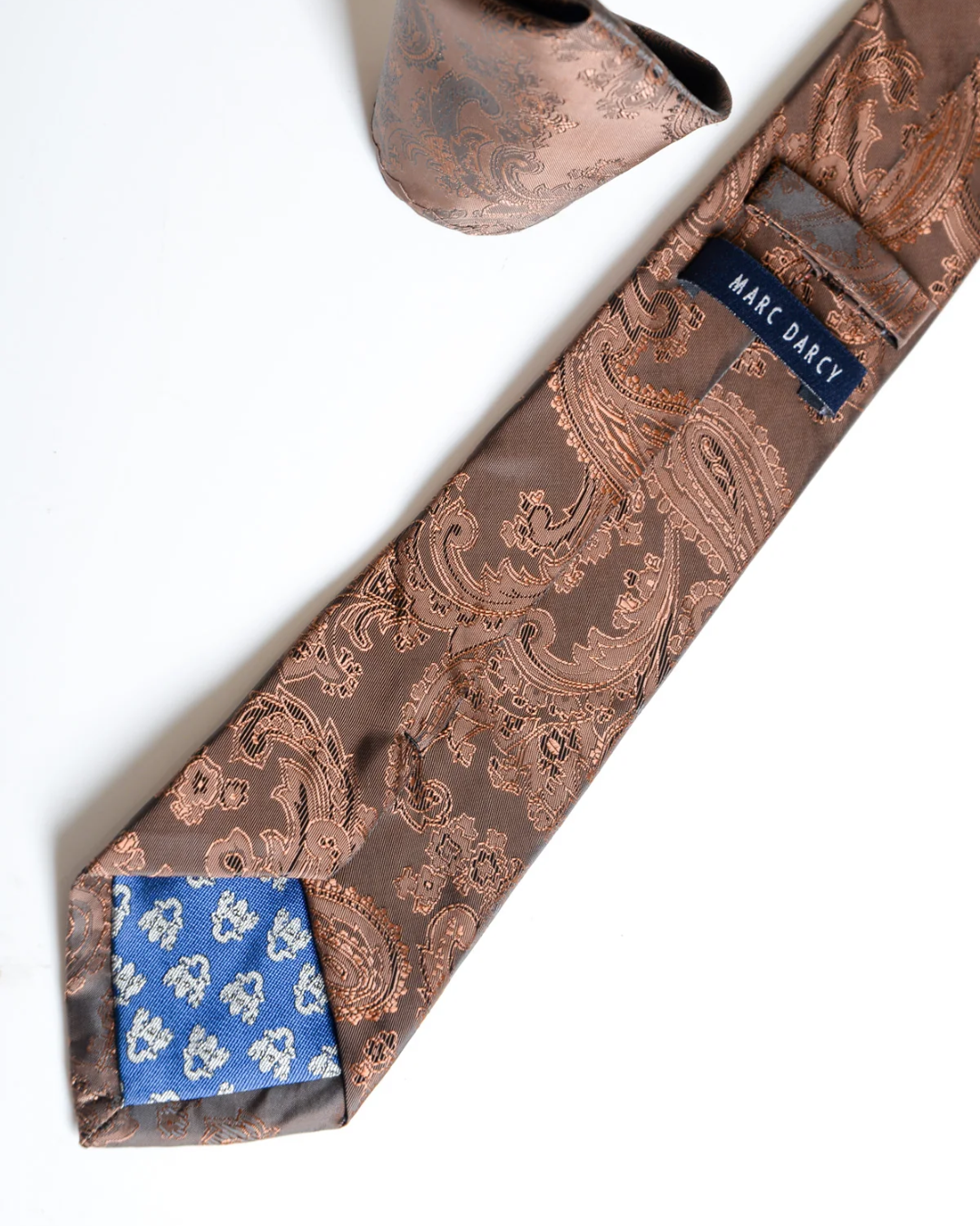 MD PAISLEY TIE & POCKET SQ - PAYSLEY TIE