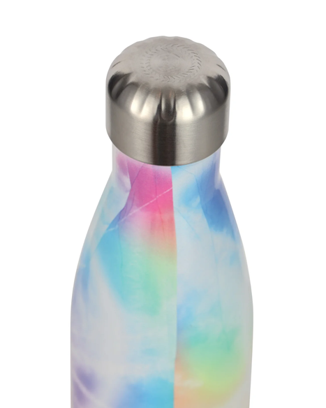RAINBOW TYE-DIE THERMAL WATER BOTTLE - RSLR-012