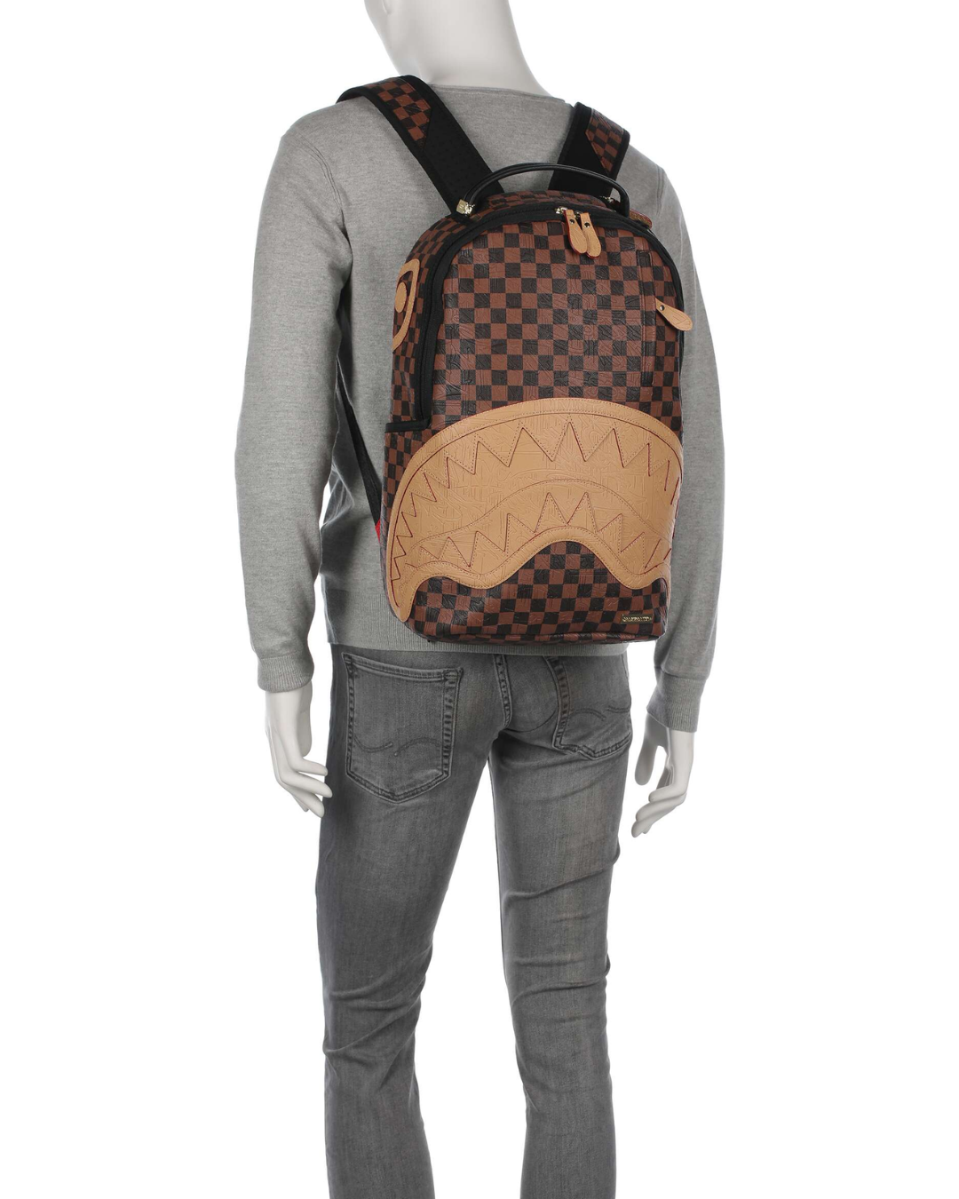 EMBOSSED BACKPACK - 910B8592NSZ