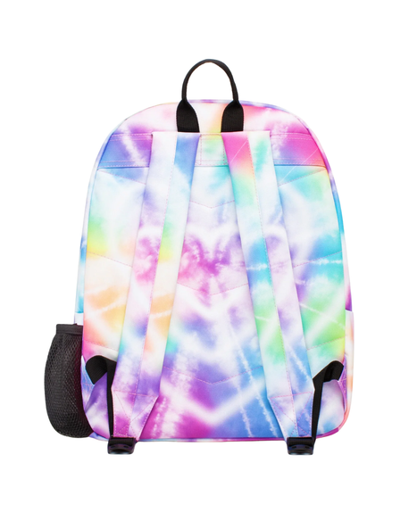 RAINBOW HEART TIE DYE BACKPACK - RTLR-191