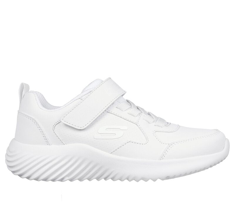 SKECHERS BOYS WHT 405626L