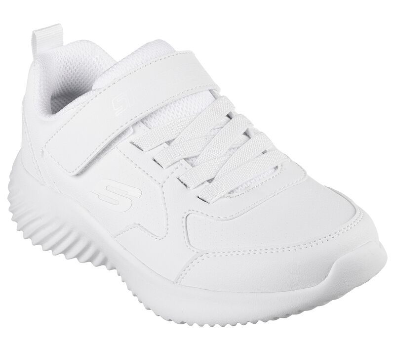 SKECHERS BOYS WHT 405626L