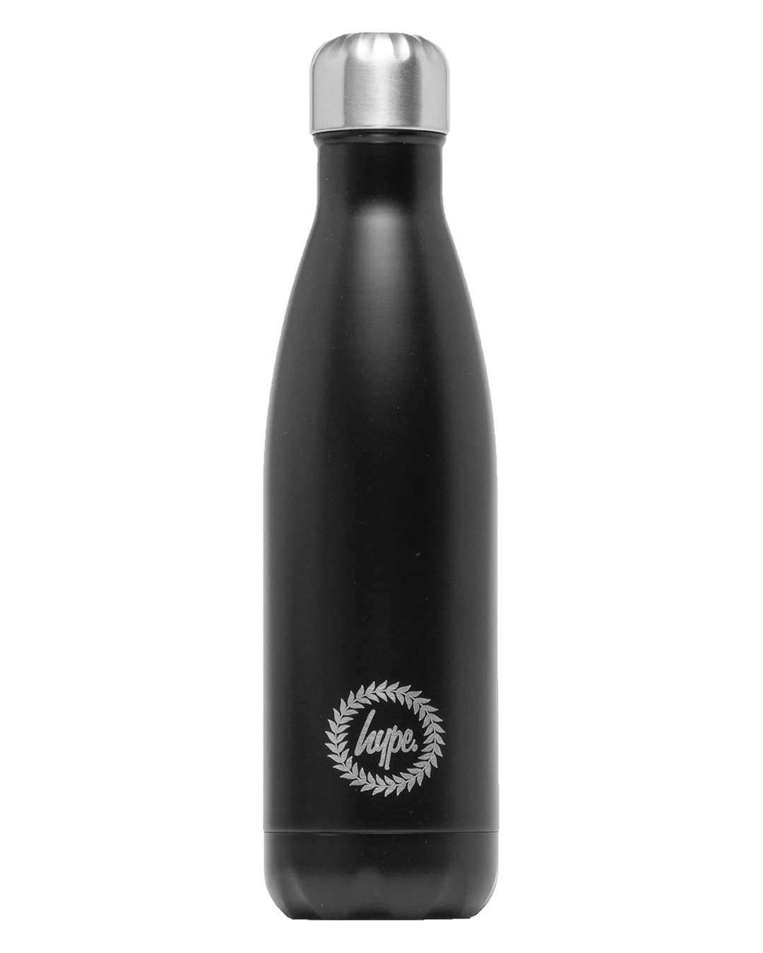BLACK METAL WATER BOTTLE - CORE21-507
