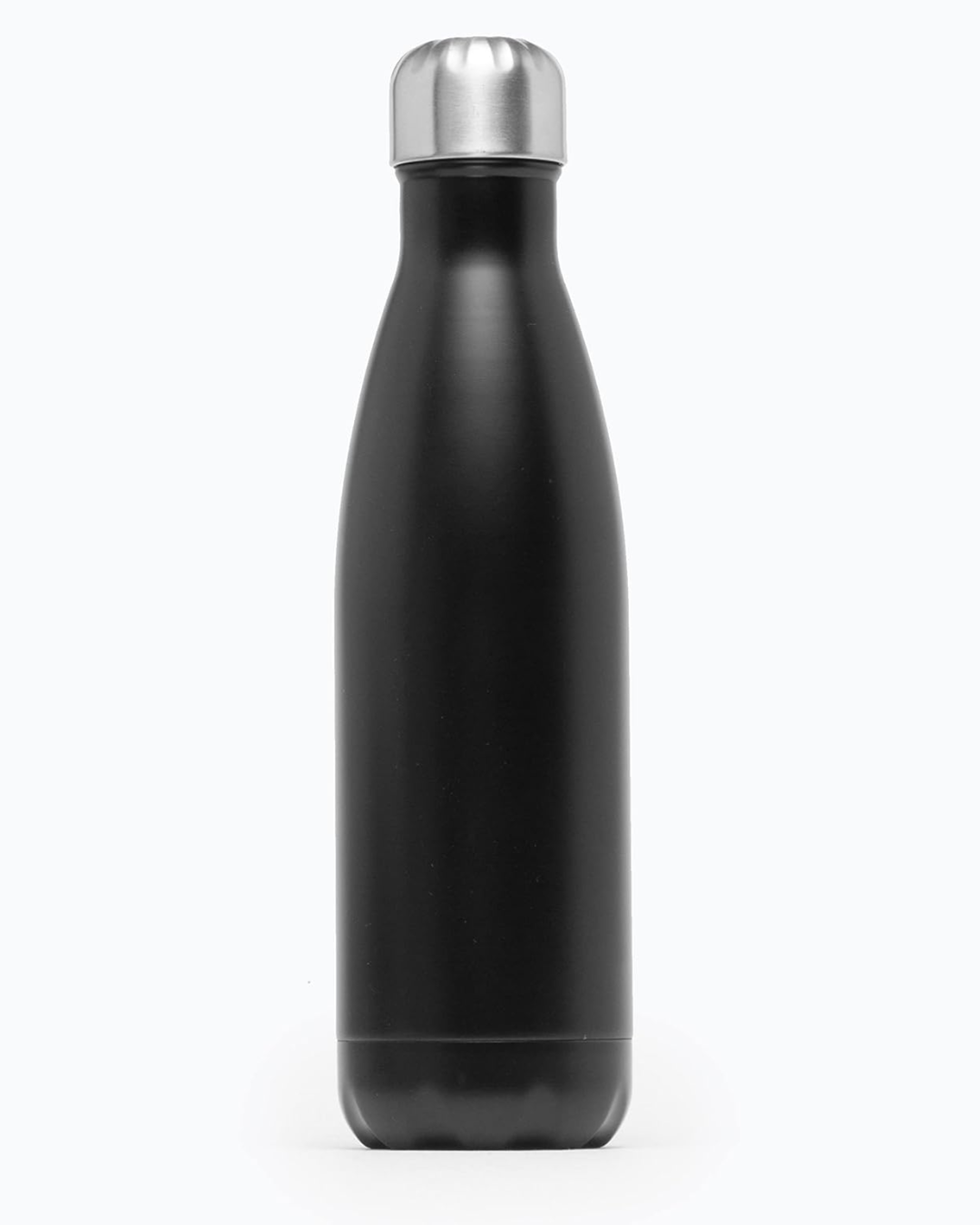 BLACK METAL WATER BOTTLE - CORE21-507