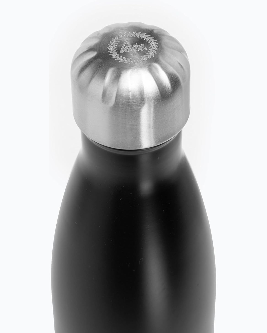 BLACK METAL WATER BOTTLE - CORE21-507