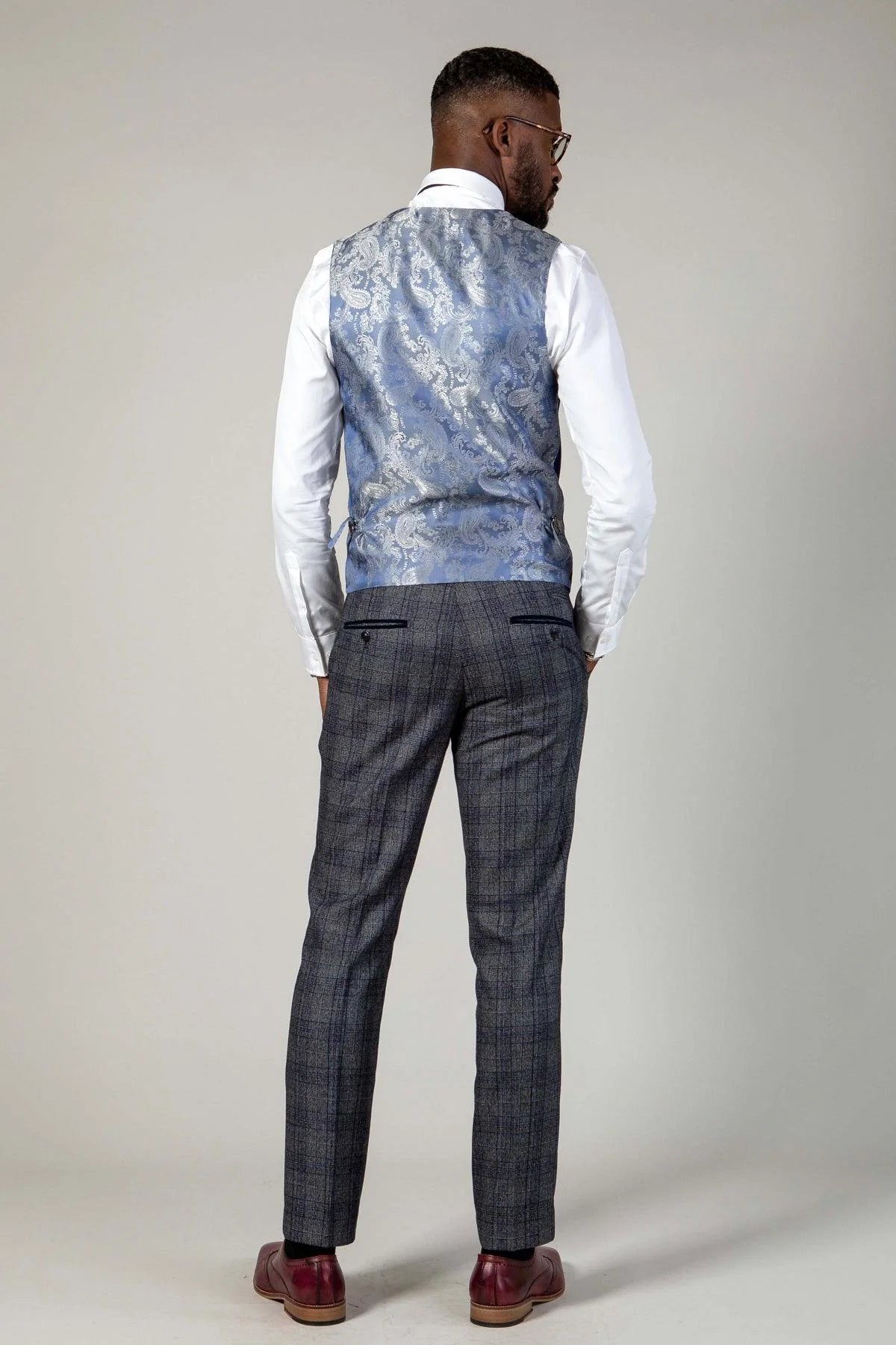 MEN WAISTCOAT - KELVIN DB WST