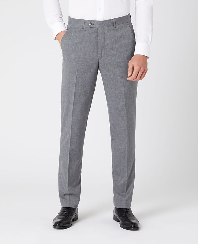 MEN TROUSER 06 MID-GREY 71184