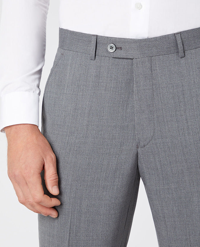 MEN TROUSER 06 MID-GREY 71184