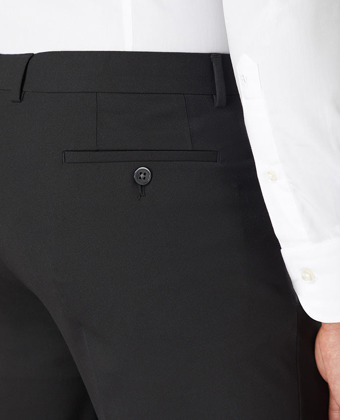 LUCA TROUSER 00 BLACK 71880