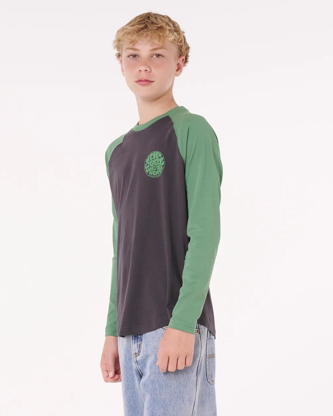 WETTIE ICON LS TEE - 04GBTE