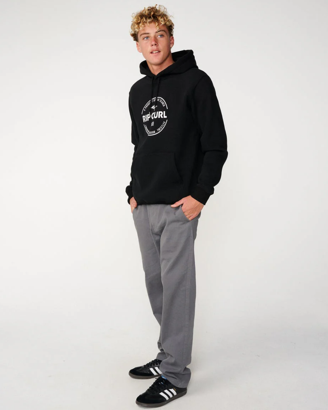 STAPLE HOOD - 0CKMFL