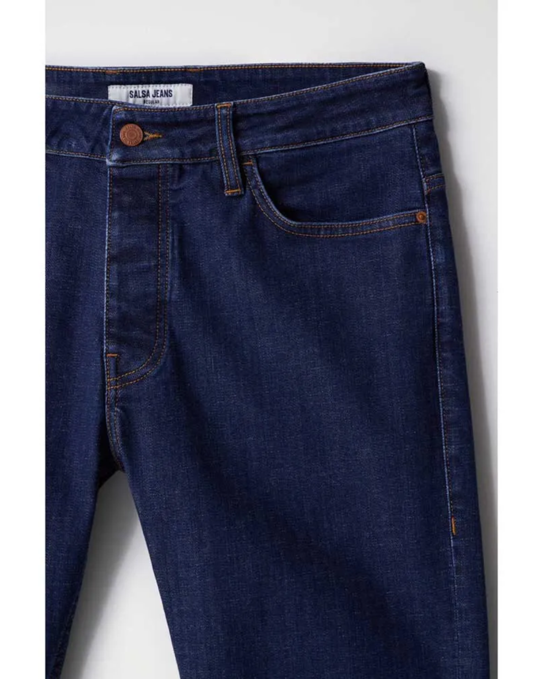 REGULAR BASIC JEANS - 21008436