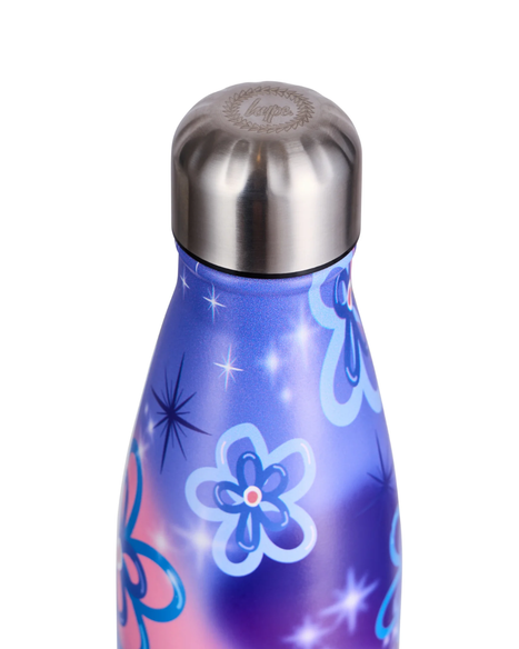 SPARKLE FLOWER METAL BOTTLE - 134743