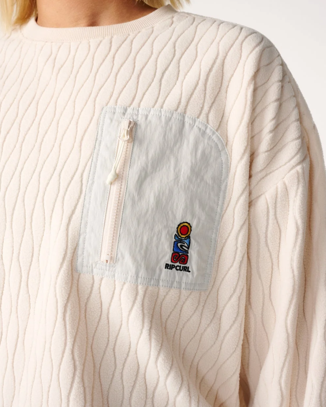 JACQUARD FLEECE - 0DAWFL