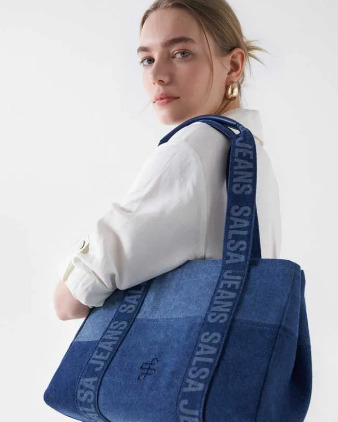 TOTE BAG DENIM - 21009059