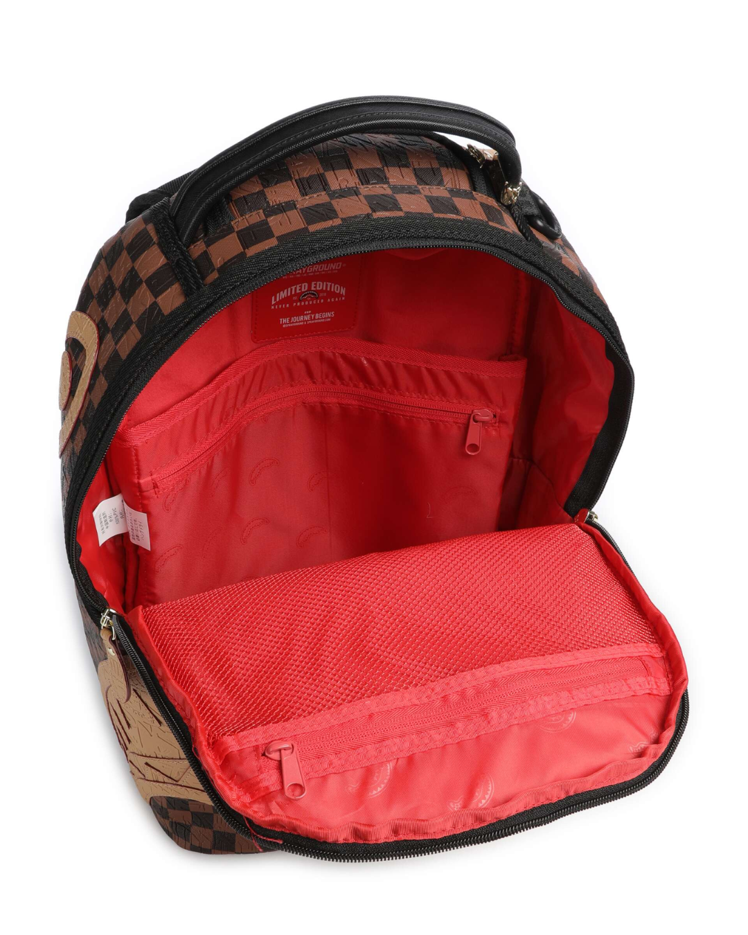 EMBOSSED BACKPACK - 910B8592NSZ