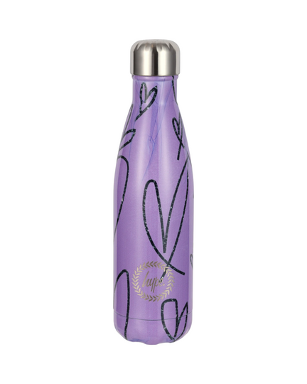 HEARTS WATER BOTTLE - ZSLR-314
