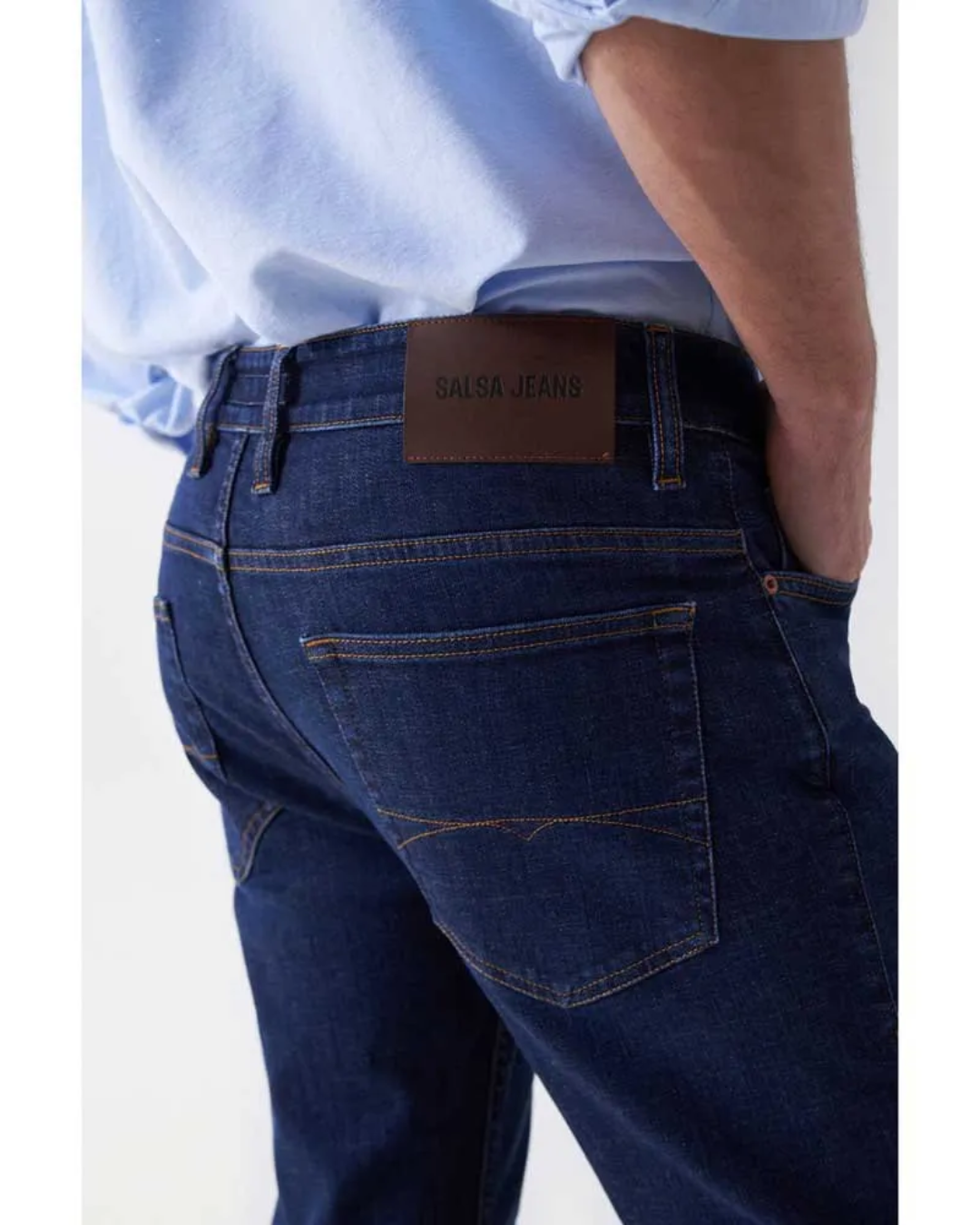 REGULAR BASIC JEANS - 21008436
