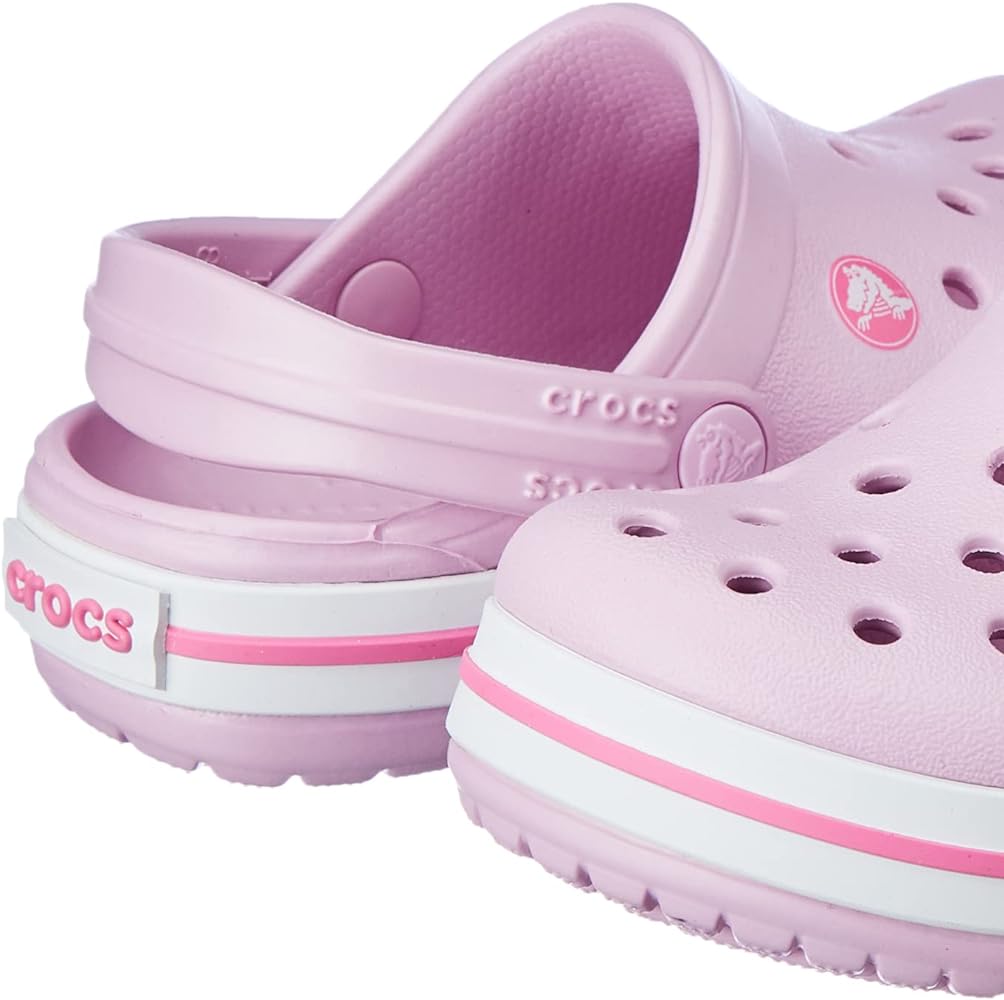 CROCBAND CLOG T BALLERINA PINK 207005