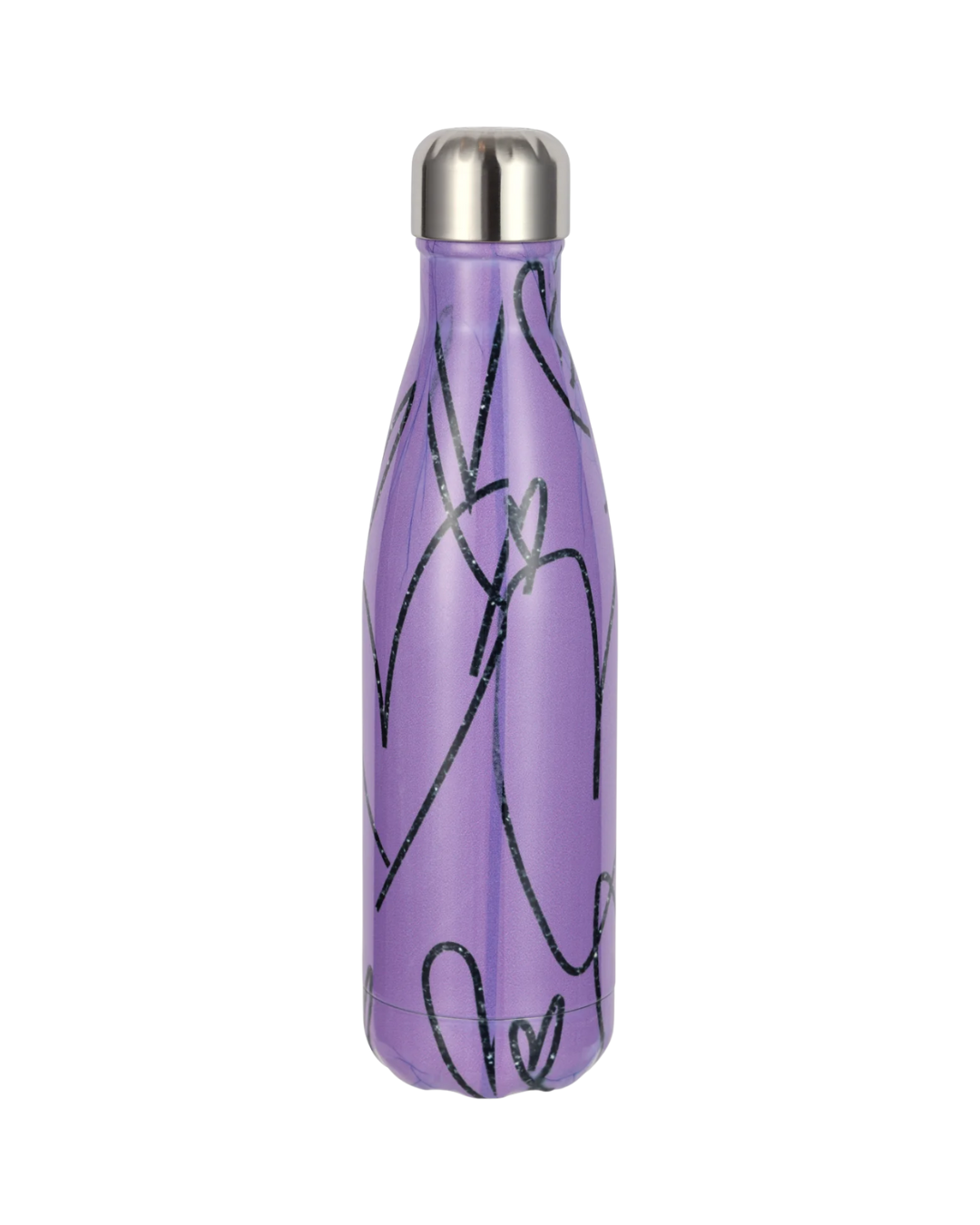 HEARTS WATER BOTTLE - ZSLR-314