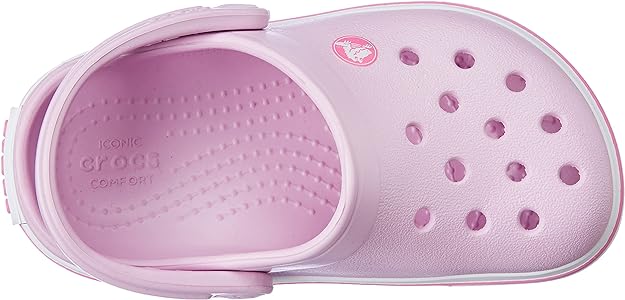 CROCBAND CLOG T BALLERINA PINK 207005