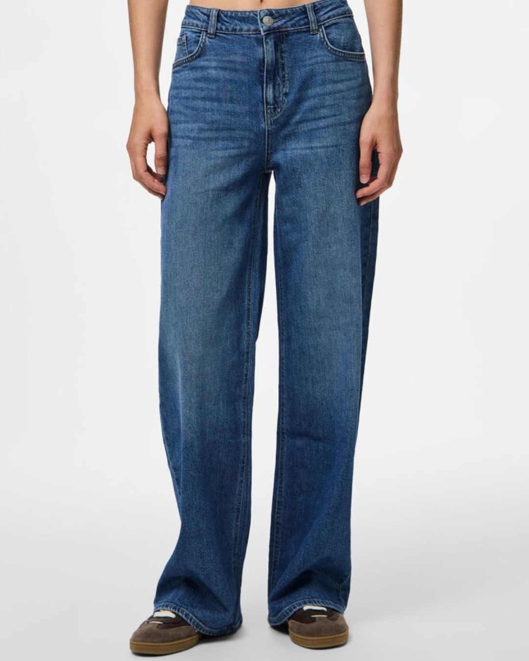 PCSILKE JEANS - 17159439