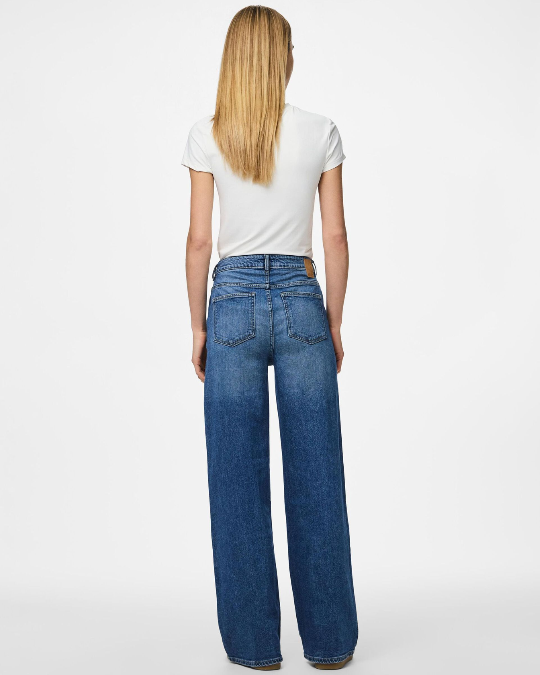 PCSILKE JEANS - 17159439