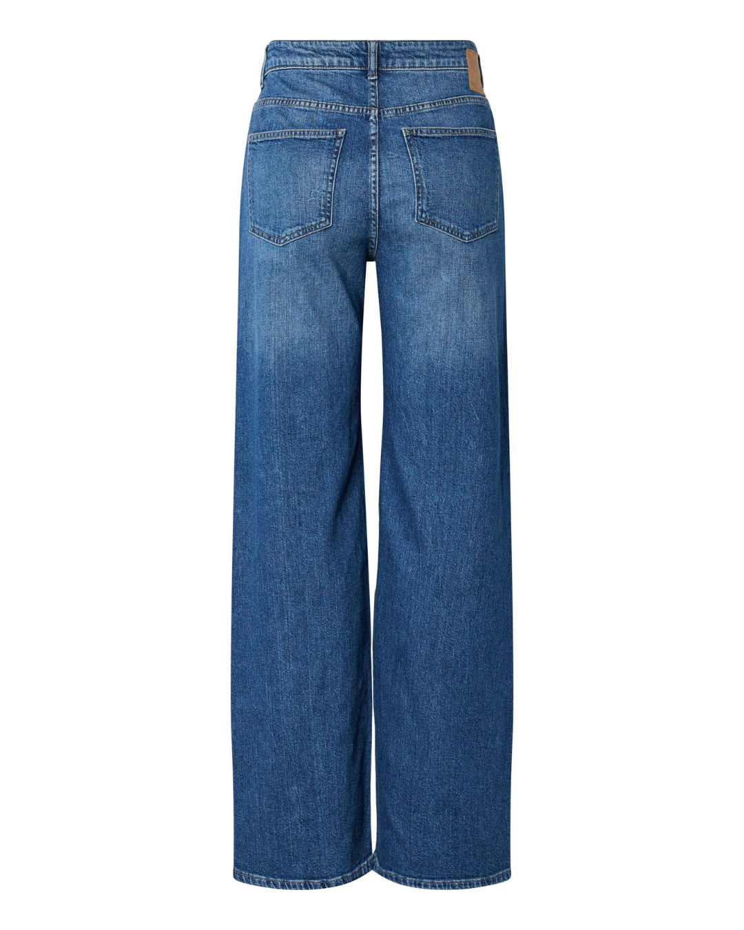 PCSILKE JEANS - 17159439