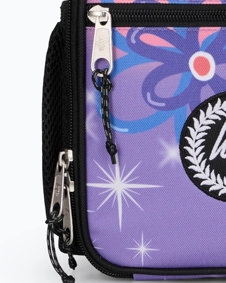 SPARKLE FLOWER LUNCH BAG - 134705