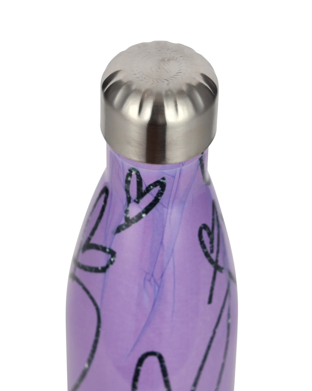HEARTS WATER BOTTLE - ZSLR-314