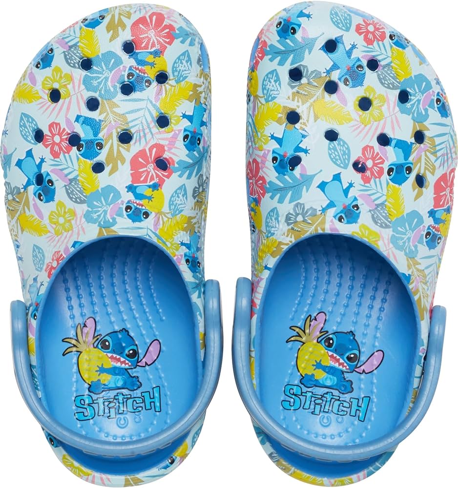 STITCH CLASSIC CLOG T BLUE 209471