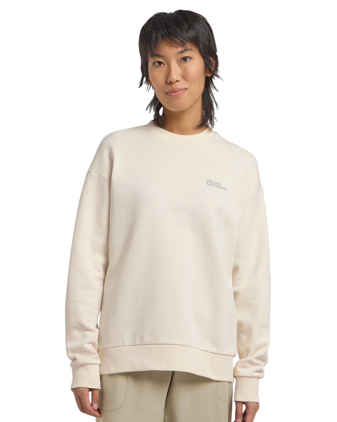 ESSENTIAL CREWNECK W - A63871