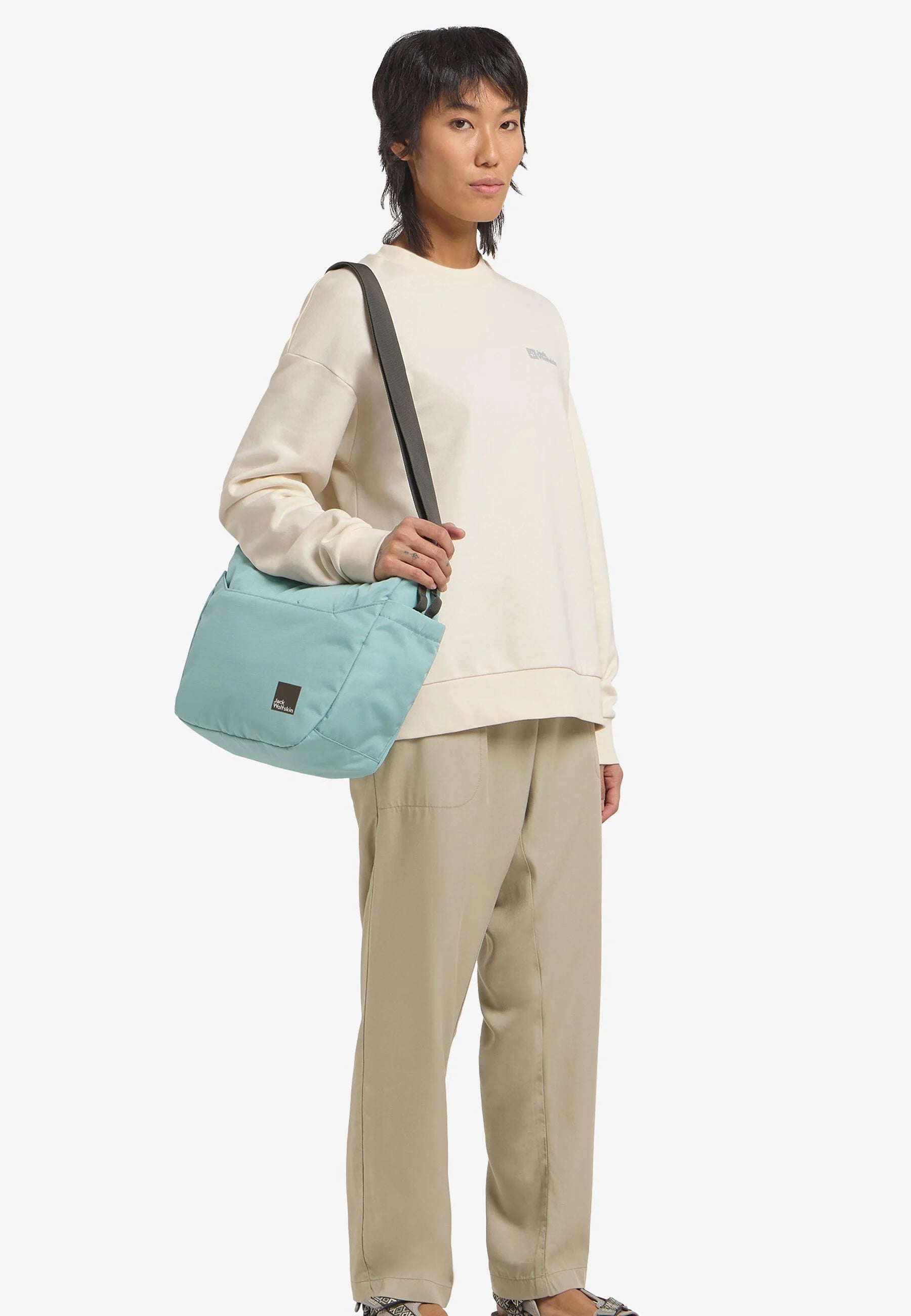 ESSENTIAL CREWNECK W - A63871