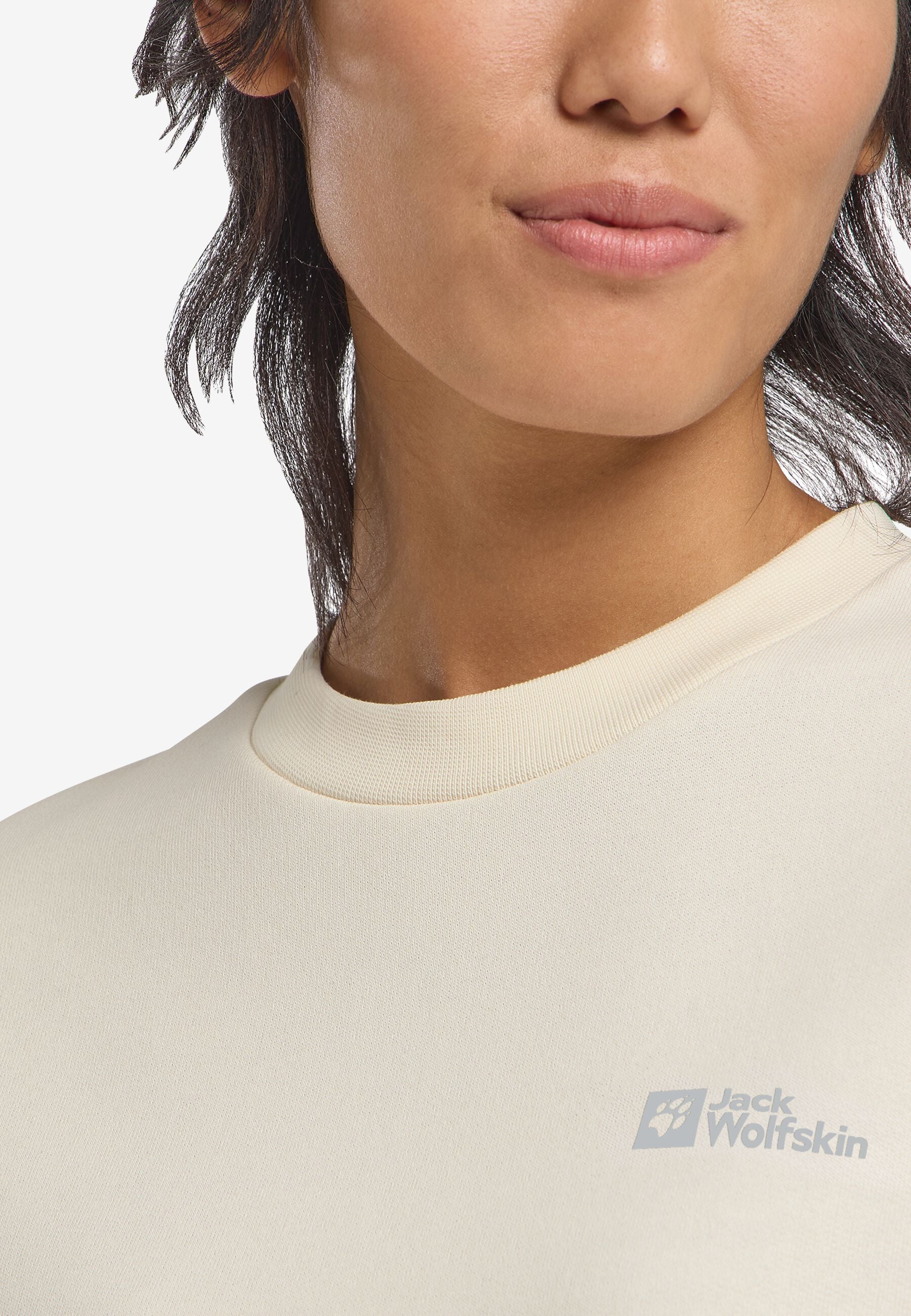 ESSENTIAL CREWNECK W - A63871