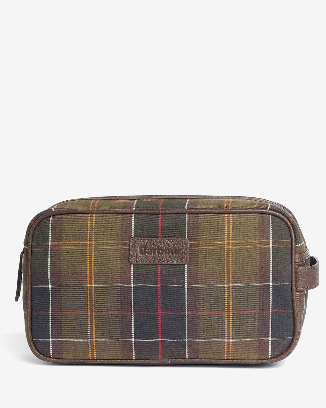 BARBOUR TARTAN & LEATHER - MAC0453TN11
