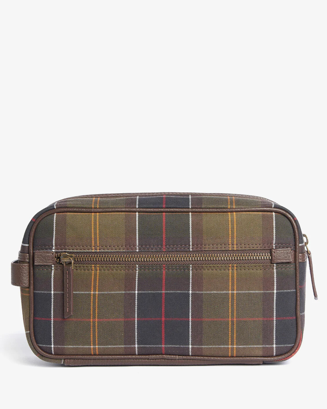 BARBOUR TARTAN & LEATHER - MAC0453TN11