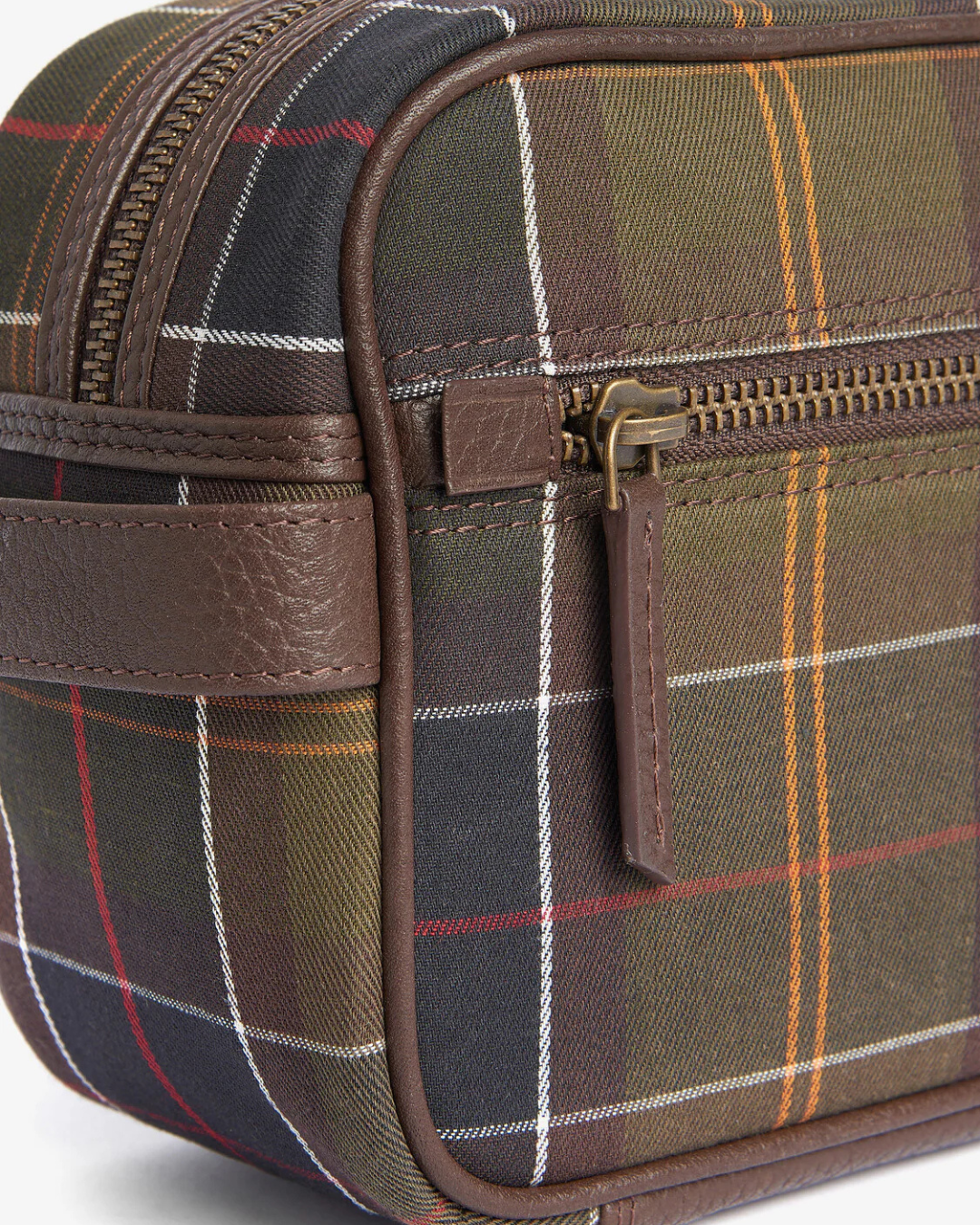BARBOUR TARTAN & LEATHER - MAC0453TN11