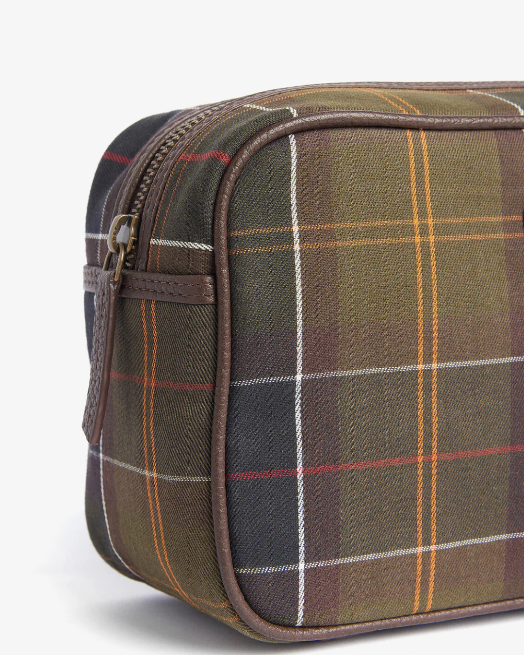 BARBOUR TARTAN & LEATHER - MAC0453TN11
