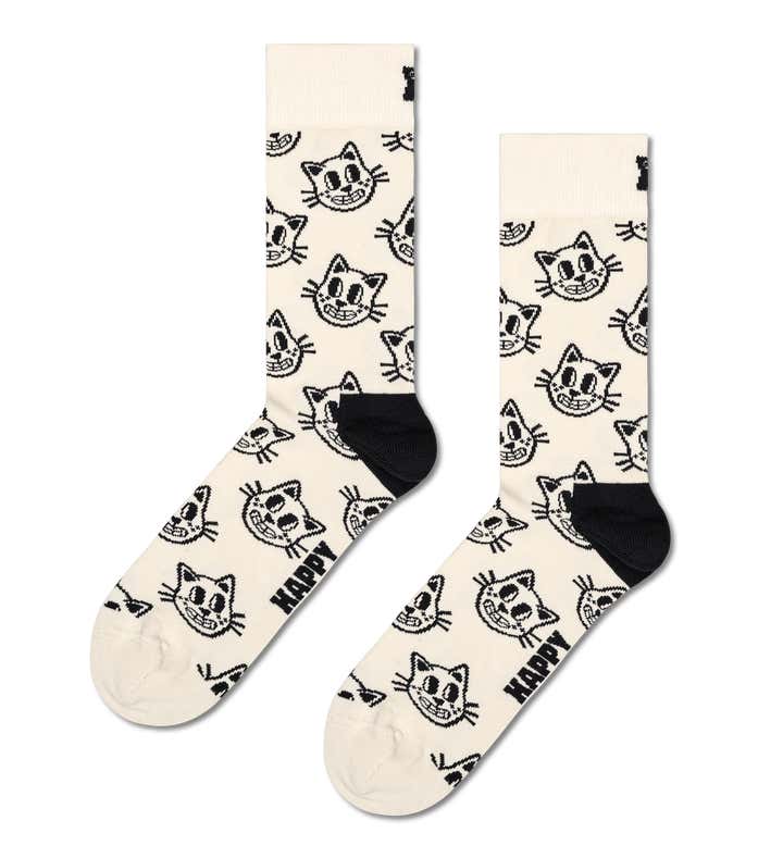 CAT SOCK MULTI CAT01-9100