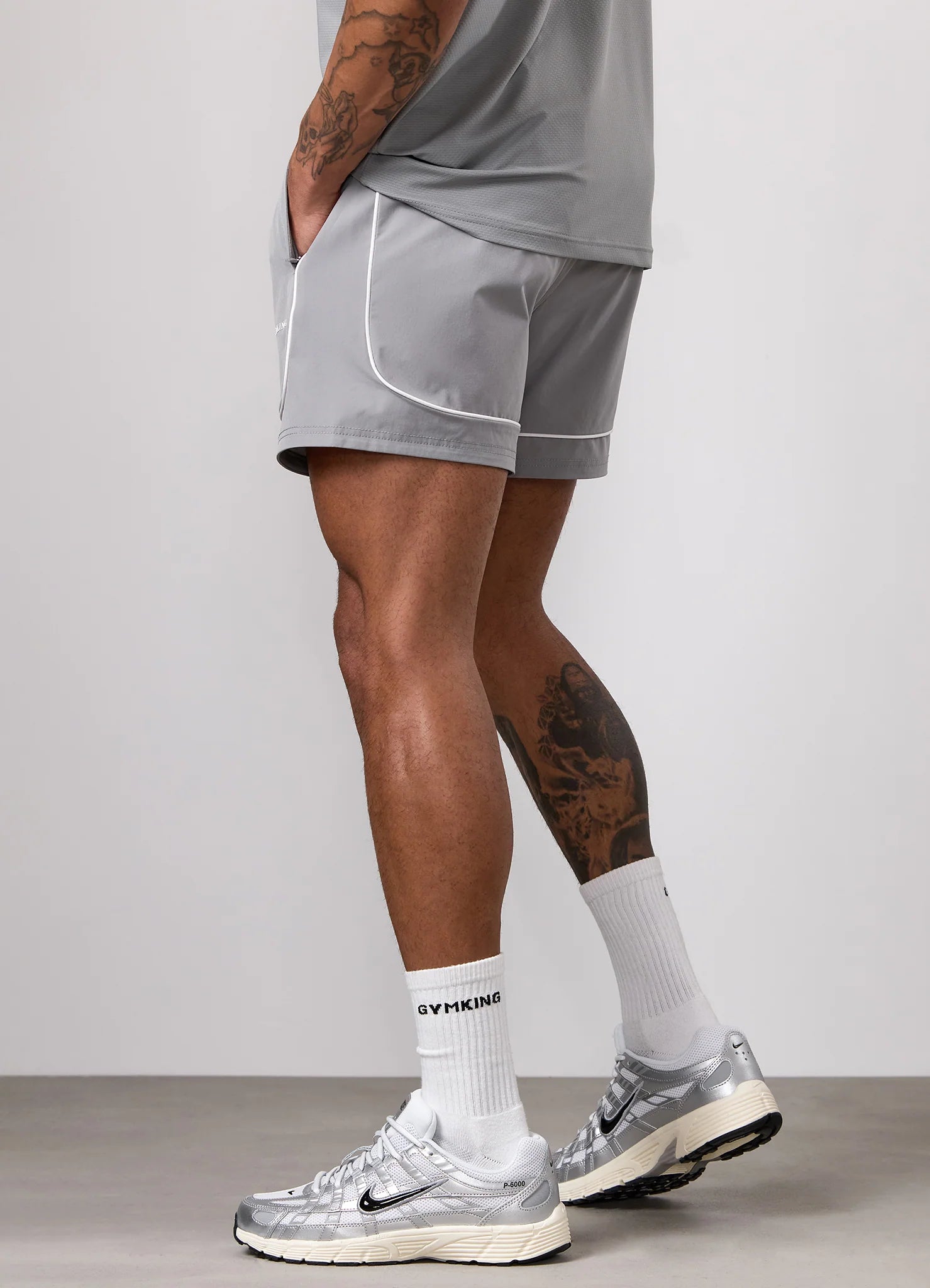 GK PIPED SHORT - SHR-BOFMR