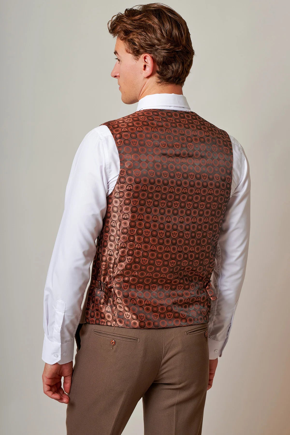 MEN WAISTCOAT TAN HM5 WST