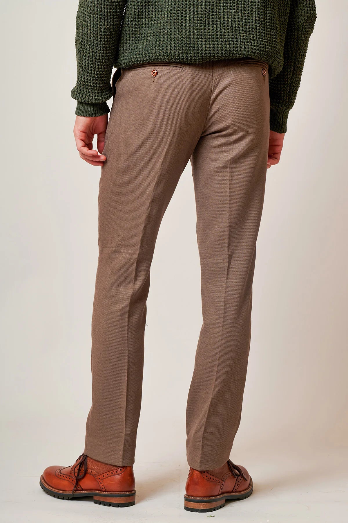 MEN TROUSER TAN HM5 TRS