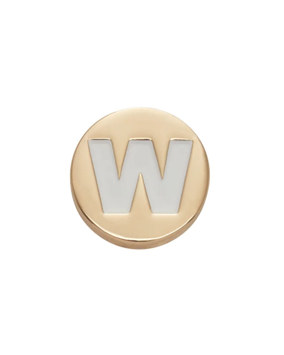 GOLD LETTER W - 10008529