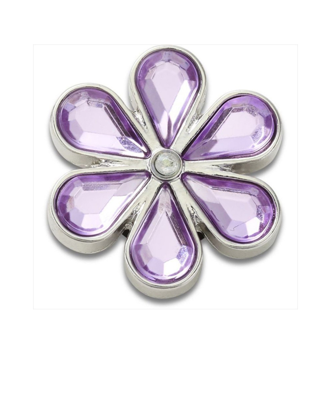 PURPLE BLINGED OUT DAISY - 10012296