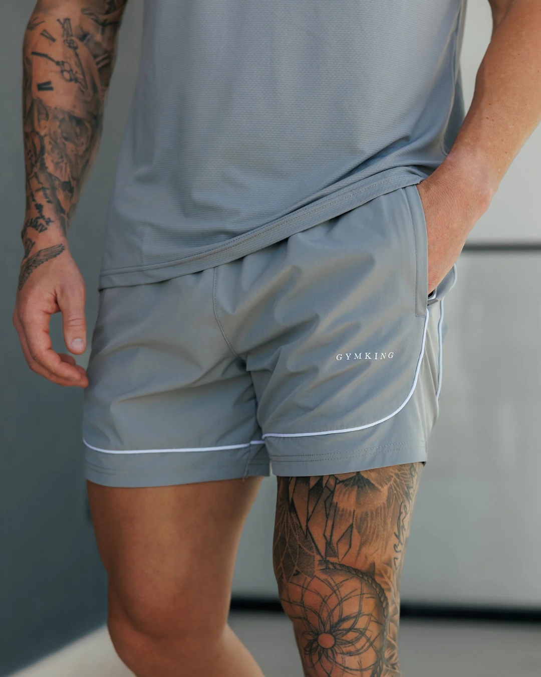 GK PIPED SHORT - SHR-BOFMR