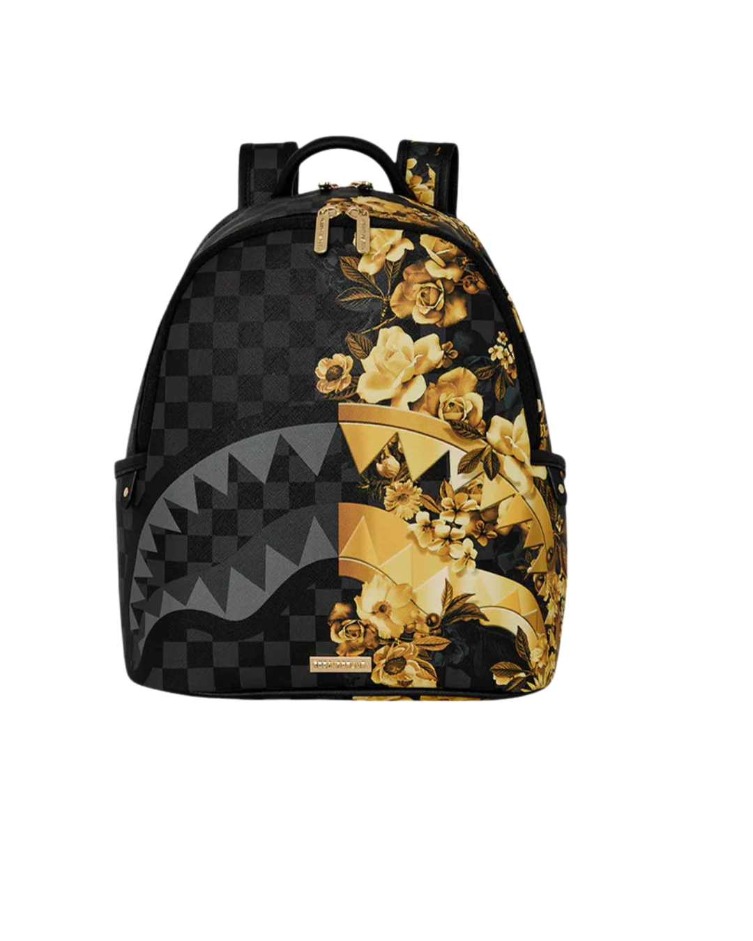 GOLD FLORAL REMIX SAVAGE BACKPACK - 910B9003NSZ